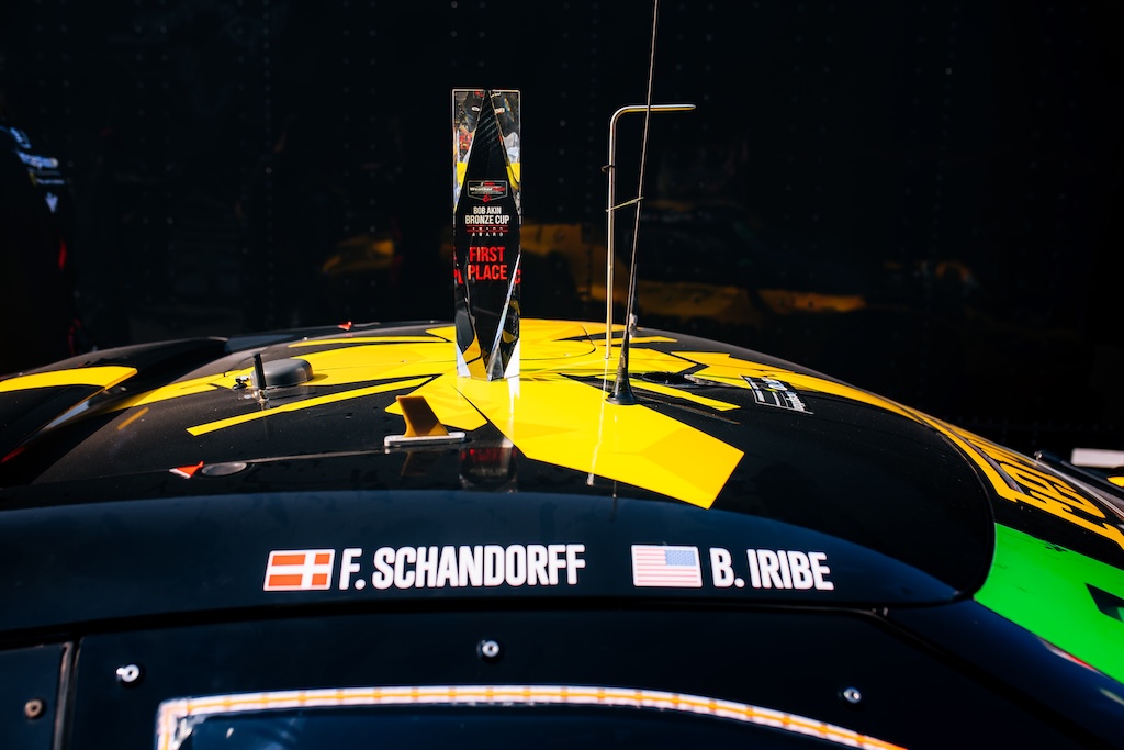 Frederik Schandorff kæmpede sig tilbage i mesterskabet.
(Foto: Inception Racing)